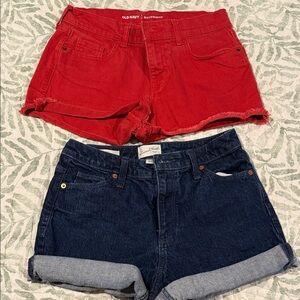 Two pairs of shorts